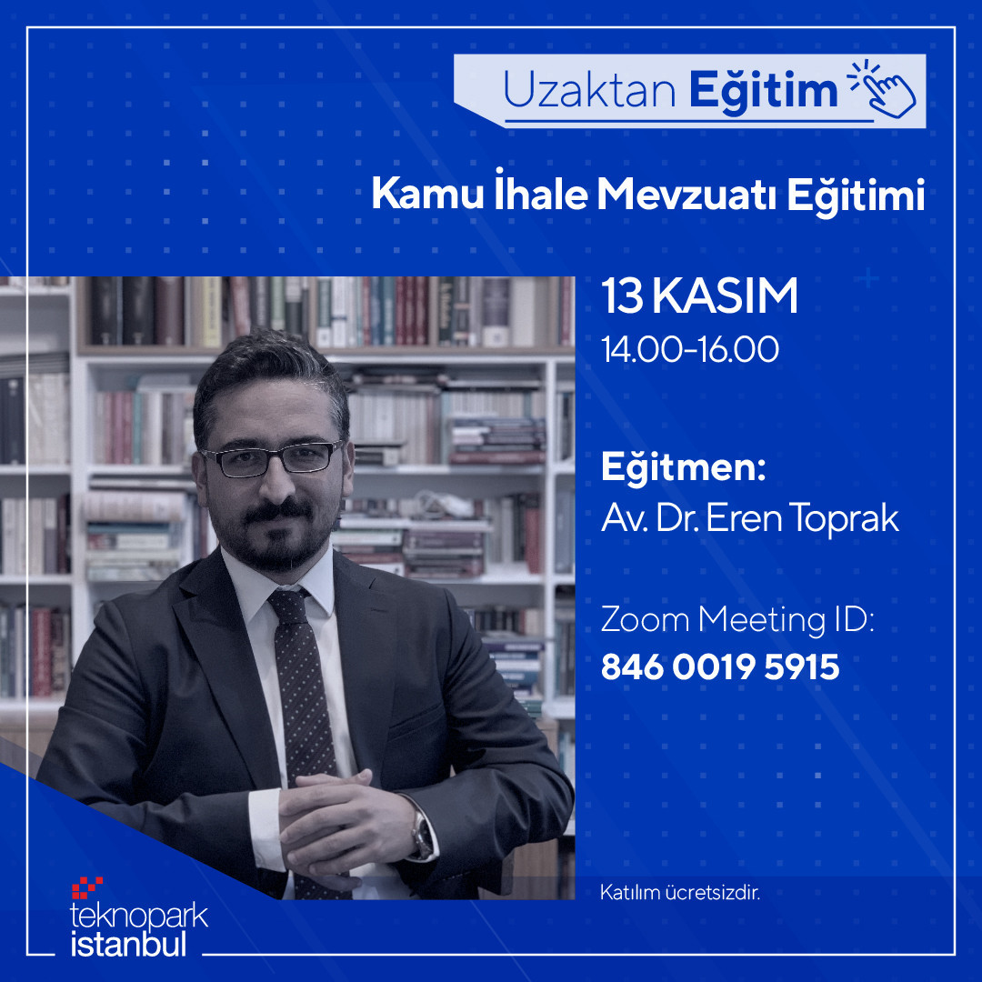 Kamu İhale Mevzuatı Eğitimi